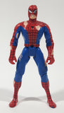1995 Marvel ToyBiz Battle Ravaged Spider-Man 5" Tall Toy Action Figure