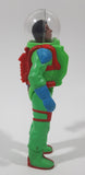 1989 Columbia Pictures The Real Ghostbusters Super Fright Feature Winston Zeddmore 5 1/2" Tall Toy Action Figure