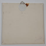 Vintage Rolde Netherlands Brown and White 6" x 6" Ceramic Tile Trivet