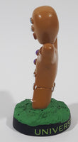 2012 DreamWorks Animation Universal Studios Shrek 4-D Gingy Character 3" Tall Mini Bobble Head Figurine