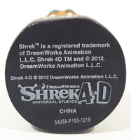 2012 DreamWorks Animation Universal Studios Shrek 4-D Gingy Character 3" Tall Mini Bobble Head Figurine