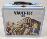 2015 FanWraps Bethesda Softworks Fallout 3 Vault-Tec Prepare for the Future Tin Metal Lunch Box