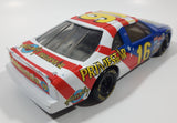 1991 Revell NASCAR #16 Ted Musgrave Ford Thunderbird Blue The Family Channel Primestar 1/24 Scale Die Cast Toy Car Vehicle with Opening Hood