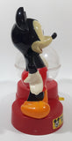 Vintage 1986 Superior Toys Walt Disney Productions Wonderful World of Disney Mickey Mouse 8 1/4" Tall Plastic Candy Dispenser