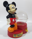 Vintage 1986 Superior Toys Walt Disney Productions Wonderful World of Disney Mickey Mouse 8 1/4" Tall Plastic Candy Dispenser