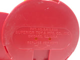 Vintage 1986 Superior Toys Walt Disney Productions Wonderful World of Disney Mickey Mouse 8 1/4" Tall Plastic Candy Dispenser
