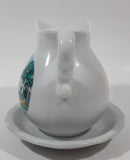 Vintage Green Gables Cavendish Prince Edward Island 4 1/2" Tall Miniature Ceramic Pitcher Bowl and Jug