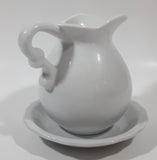 Vintage Green Gables Cavendish Prince Edward Island 4 1/2" Tall Miniature Ceramic Pitcher Bowl and Jug