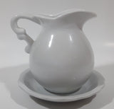 Vintage Green Gables Cavendish Prince Edward Island 4 1/2" Tall Miniature Ceramic Pitcher Bowl and Jug