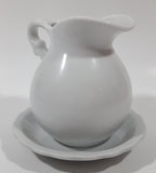 Vintage Green Gables Cavendish Prince Edward Island 4 1/2" Tall Miniature Ceramic Pitcher Bowl and Jug