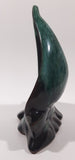Rare Vintage Blue Mountain Pottery Sailboat 7" Tall Figurine Ornament