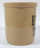 Vintage T.G. Green Ltd. Church Gresley Kitchen Things Utensil Holder 5 1/2" Tall Stoneware Pottery Made in England