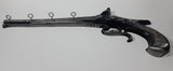 Rare Vintage MBC Japan No. BA 1144 Rifle Gun 18" Long 3D Metal Key Hanger