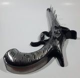 Rare Vintage MBC Japan No. BA 1144 Rifle Gun 18" Long 3D Metal Key Hanger