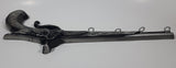 Rare Vintage MBC Japan No. BA 1144 Rifle Gun 18" Long 3D Metal Key Hanger