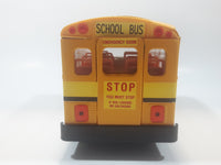 2005 Buddy L Imperial Toy Corporation School Bus Yellow 9 1/4" Long Pressed Steel Toy Car Vehicle with Opening Door
