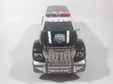 2010 FunRise Tonka Hasbro Rescue Force Police Force 12 1/2" Long Plastic Toy Car Vehicle #08847