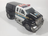 2010 FunRise Tonka Hasbro Rescue Force Police Force 12 1/2" Long Plastic Toy Car Vehicle #08847