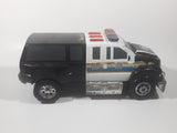 2010 FunRise Tonka Hasbro Rescue Force Police Force 12 1/2" Long Plastic Toy Car Vehicle #08847