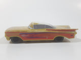 2006 Disney Pixar Cars Ramone '59 Impala Gold Plastic Toy Car Vehicle