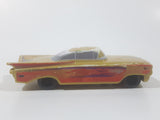 2006 Disney Pixar Cars Ramone '59 Impala Gold Plastic Toy Car Vehicle