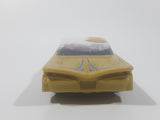 2006 Disney Pixar Cars Ramone '59 Impala Gold Plastic Toy Car Vehicle