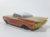 2006 Disney Pixar Cars Ramone '59 Impala Gold Plastic Toy Car Vehicle