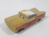 2006 Disney Pixar Cars Ramone '59 Impala Gold Plastic Toy Car Vehicle