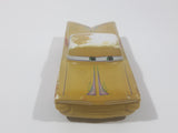 2006 Disney Pixar Cars Ramone '59 Impala Gold Plastic Toy Car Vehicle
