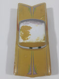 2006 Disney Pixar Cars Ramone '59 Impala Gold Plastic Toy Car Vehicle