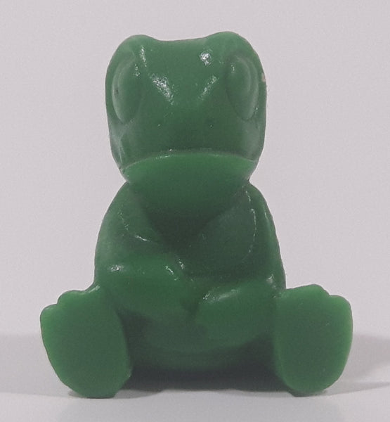 Mashin Max Game Parts Replacement Figure Green Turtle 1" Tall Hard Plastic Toy