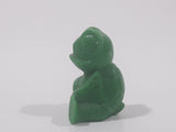 Mashin Max Game Parts Replacement Figure Green Turtle 1" Tall Hard Plastic Toy