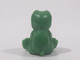Mashin Max Game Parts Replacement Figure Green Turtle 1" Tall Hard Plastic Toy