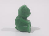 Mashin Max Game Parts Replacement Figure Green Turtle 1" Tall Hard Plastic Toy