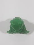 Mashin Max Game Parts Replacement Figure Green Turtle 1" Tall Hard Plastic Toy