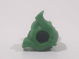 Mashin Max Game Parts Replacement Figure Green Turtle 1" Tall Hard Plastic Toy