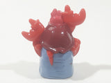 2006 Mega Bloks Disney AM12189 The Little Mermaid Sebastian Crab 2 1/2" Tall Toy Figure
