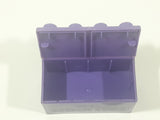 Extremely Rare Early 2000's Nestle Smarties Purple Opening Chest Duplo Style Plastic Building Block