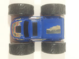 Polyfect Toys Tough Treadz Flip Over Vehicle Monster Speed Reversible Double Sided Car 8" Long Toy Vehicle Not Working