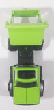 Tonka Dump Truck Bright Green Pressed Steel and Plastic Die Cast Toy Car Vehicle 3721 Made in Macau
