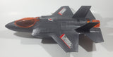 Special Force Lockheed F-22 Raptor 17 1/2" Lights and Sound Plastic Toy Fighter Jet Airplane Missing One Missile