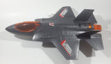 Special Force Lockheed F-22 Raptor 17 1/2" Lights and Sound Plastic Toy Fighter Jet Airplane Missing One Missile