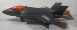 Special Force Lockheed F-22 Raptor 17 1/2" Lights and Sound Plastic Toy Fighter Jet Airplane Missing One Missile