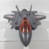 Special Force Lockheed F-22 Raptor 17 1/2" Lights and Sound Plastic Toy Fighter Jet Airplane Missing One Missile