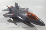 Special Force Lockheed F-22 Raptor 17 1/2" Lights and Sound Plastic Toy Fighter Jet Airplane Missing One Missile