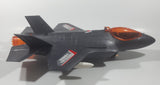 Special Force Lockheed F-22 Raptor 17 1/2" Lights and Sound Plastic Toy Fighter Jet Airplane Missing One Missile