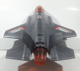 Special Force Lockheed F-22 Raptor 17 1/2" Lights and Sound Plastic Toy Fighter Jet Airplane Missing One Missile