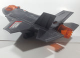 Special Force Lockheed F-22 Raptor 17 1/2" Lights and Sound Plastic Toy Fighter Jet Airplane Missing One Missile