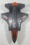 Special Force Lockheed F-22 Raptor 17 1/2" Lights and Sound Plastic Toy Fighter Jet Airplane Missing One Missile