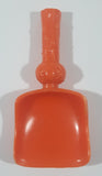 1995 Spearhead Orange Pumpkin Halloween Jack-O-Lantern Themed 4 3/4" Long Plastic Shovel